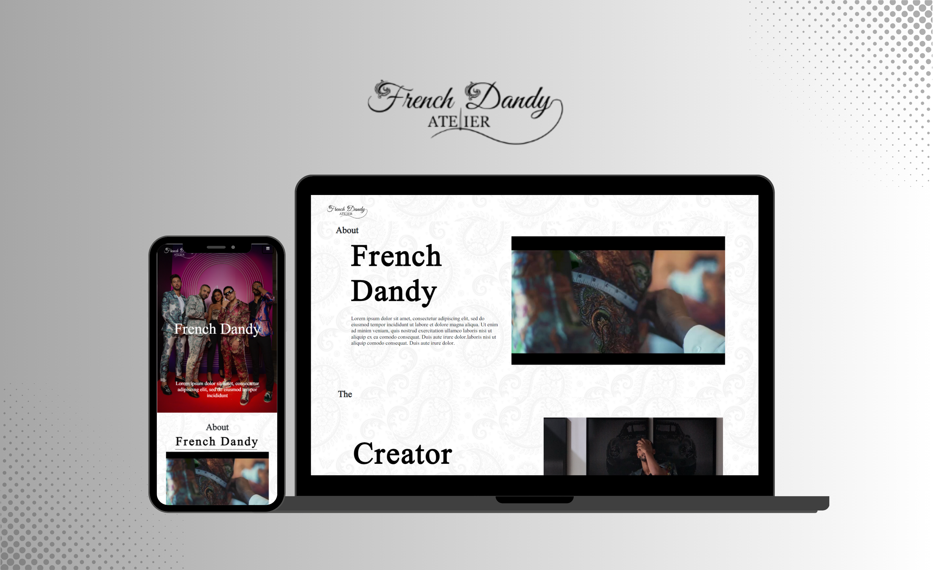french-dandy-e-commerce-clothing